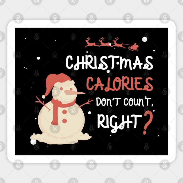 Funny Christmas Quotes Sticker by NONGENGZ